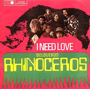 I Need Love Single Cover