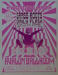 Poster - Avalon Ballroom