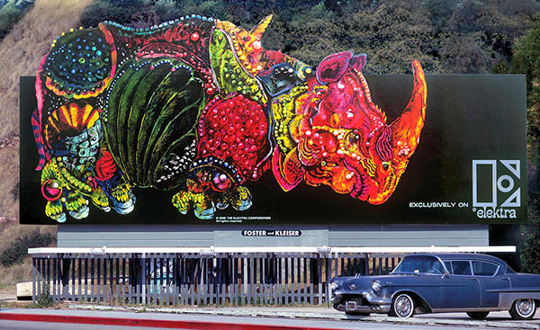 Rhinoceros Billboard