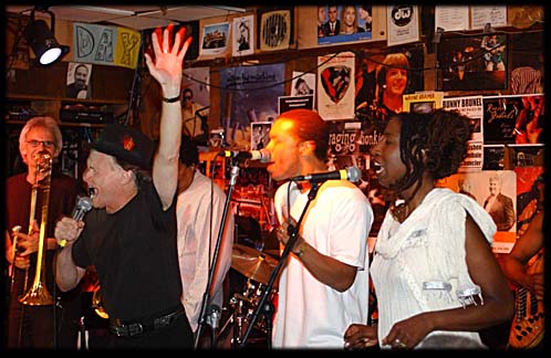 Soulbop at the Baked Potato